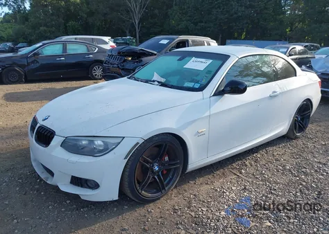 2011 BMW 335Is from USA, damaged, VIN WBADX1C53BE569907